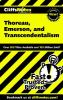 CliffsNotes_Thoreau__Emerson__and_transcendentalism
