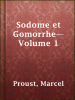 Sodome_et_Gomorrhe___Volume_1