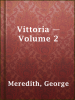 Vittoria_____Volume_2