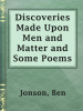 Discoveries_Made_Upon_Men_and_Matter_and_Some_Poems