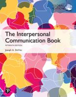 The_Interpersonal_Communication_Book