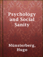 Psychology_and_Social_Sanity