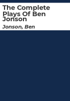 The_complete_plays_of_Ben_Jonson