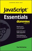 JavaScript_essentials